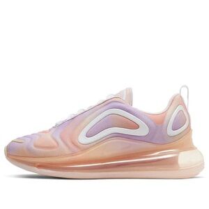 EUC Women’s Size 7 (Euro Sz 38) Nike Air Max 720 Sneakers Light Violet Guava Ice